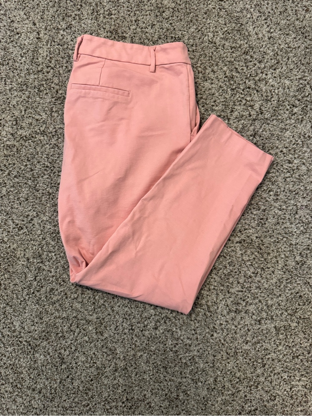 Liverpool Straight Leg Pants in Dusty Pink